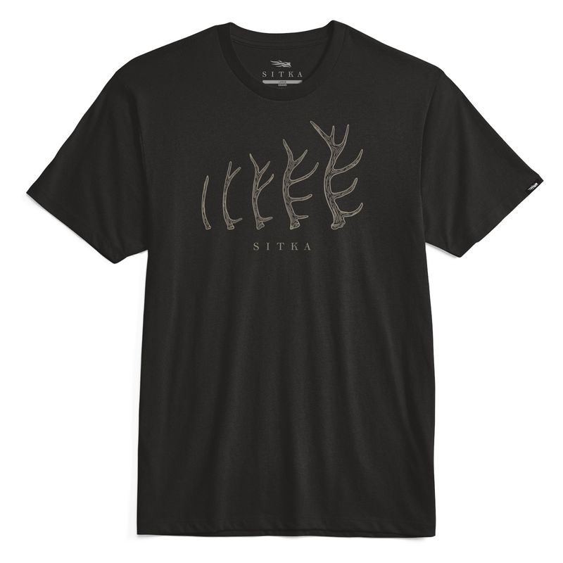 Sitka Elk Evo T-Shirt - Men's Sitka Black
