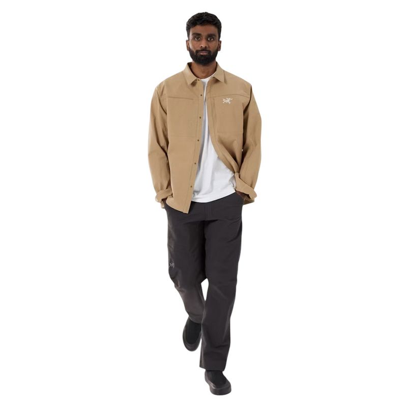Arc'teryx Cronin Cotton Overshirt - Men's Canvas