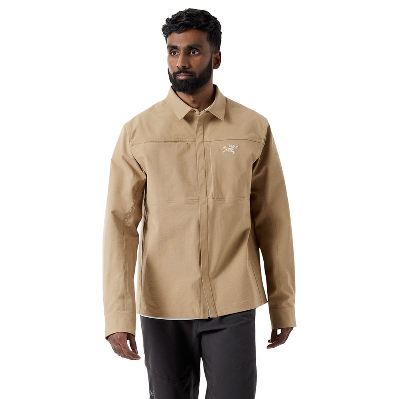 Arc'teryx Cronin Cotton Overshirt - Men's Canvas