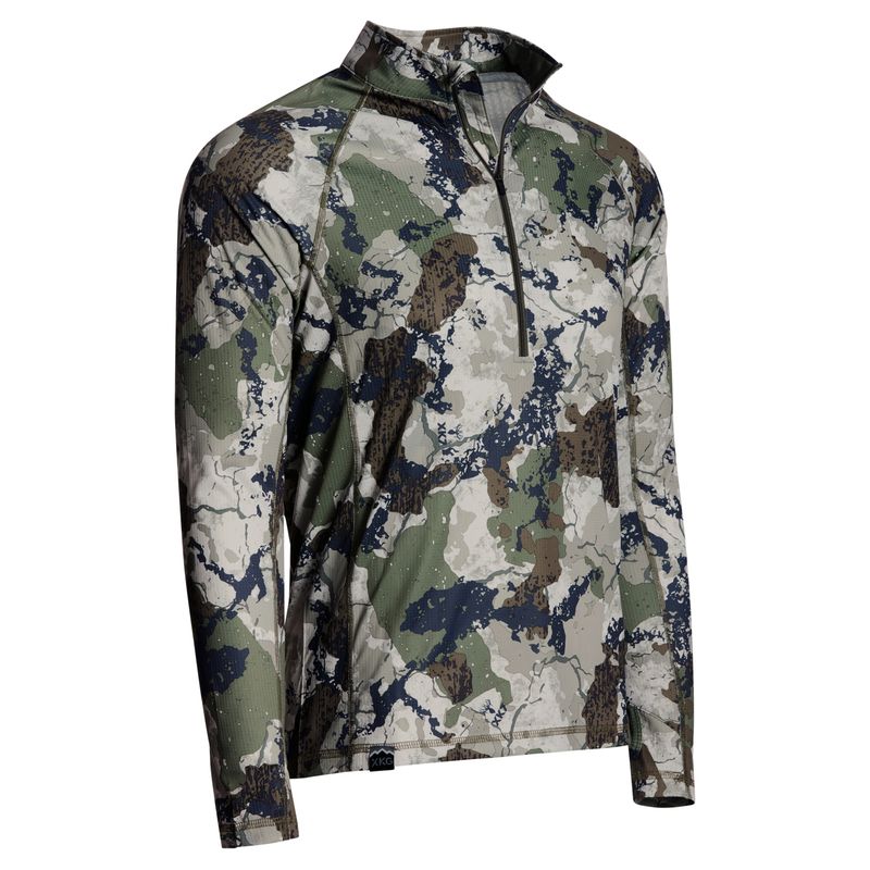 King's Camo XKG Elevation 1/4 Zip T-Shirt - Men's XK7