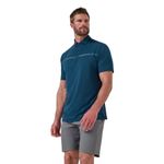 TravisMathew Heater Pro Chest Stripe Polo - Men's Titan