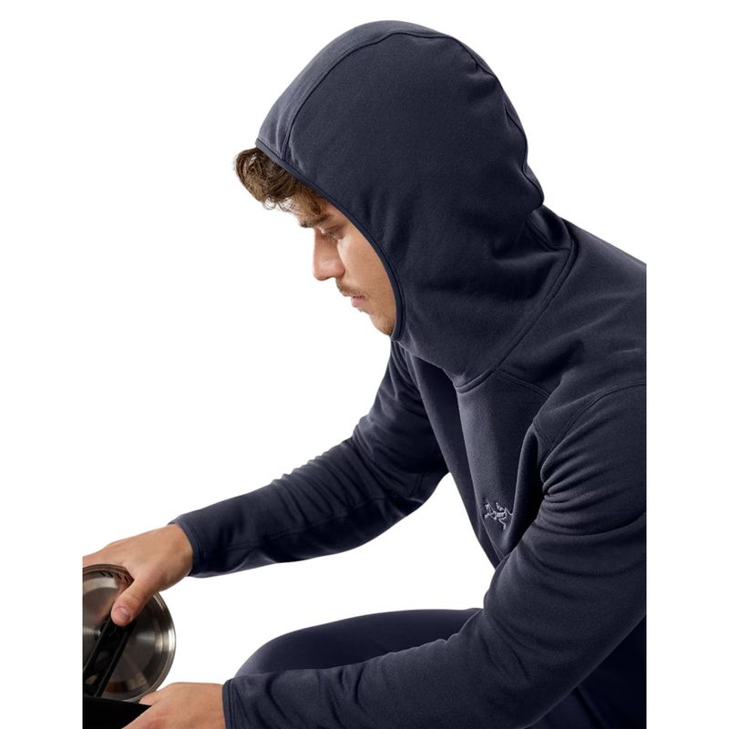 Arc'teryx Kyanite Hoody - Men's Black Sapphire