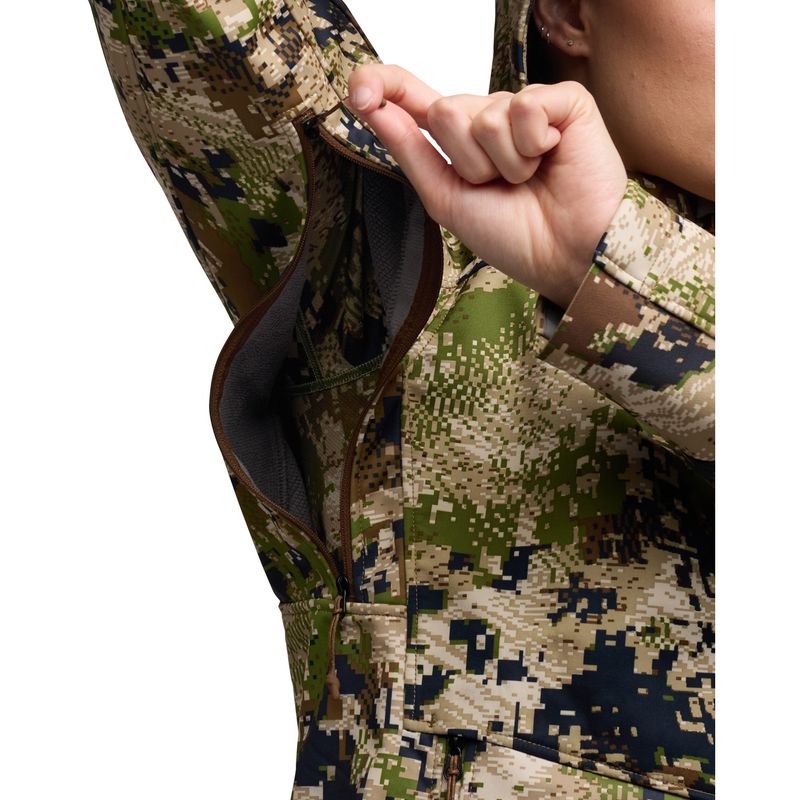 Sitka Jetstream Jacket - Women's Optifade Subalpine