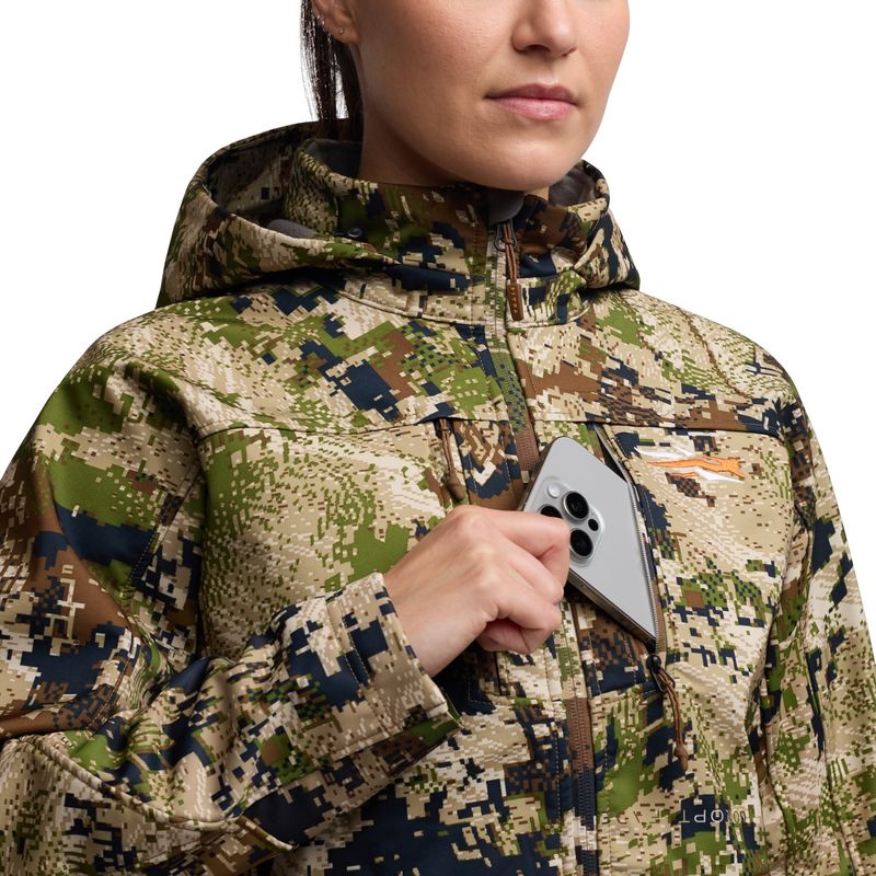 Sitka Jetstream Jacket - Women's Optifade Subalpine