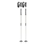 LEKI SWTCH POW Ski Poles Gray / Sand / Black