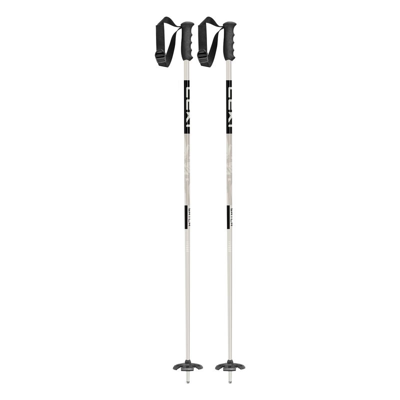 LEKI SWTCH POW Ski Poles Gray / Sand / Black