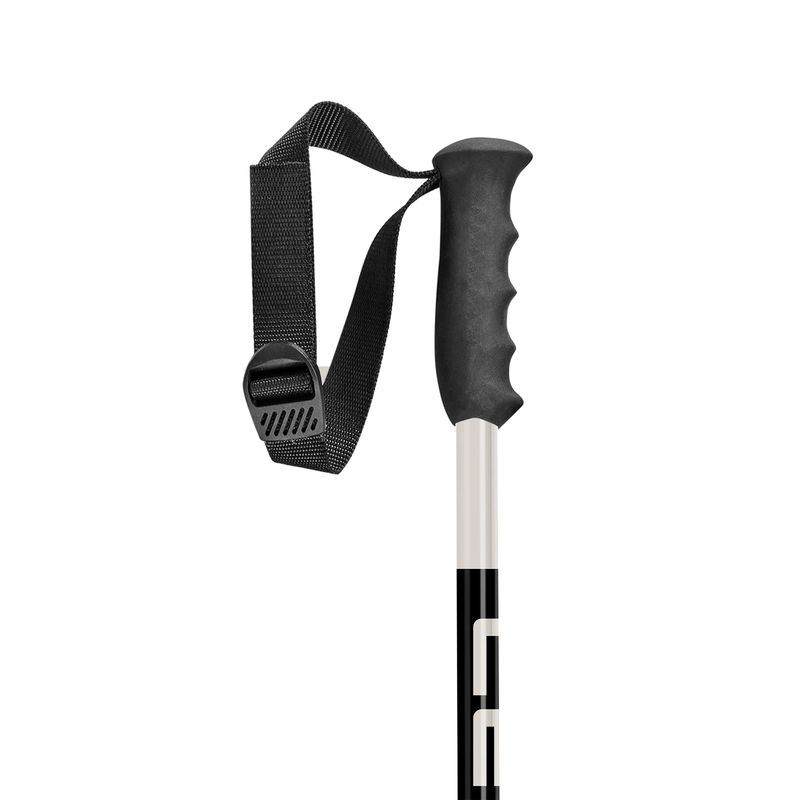LEKI SWTCH POW Ski Poles Gray / Sand / Black