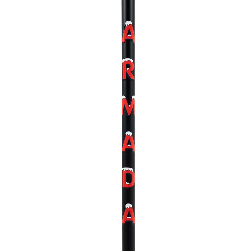 Armada Triad BB Ski Poles Black / Red