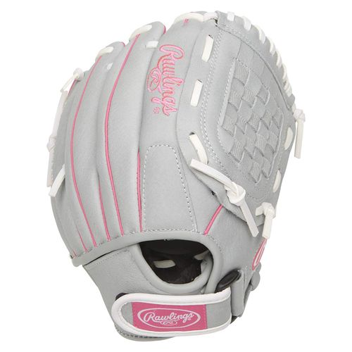 Rawlings Sure Catch Baseball Glove 10.5" - Girls'