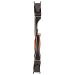 BEARAR Take Down A riser Bubinga / Phenolic Black Stripe