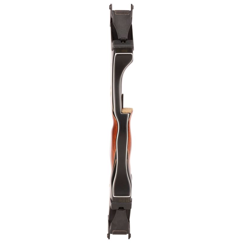 BEARAR Take Down A riser Bubinga / Phenolic Black Stripe