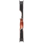 BEARAR Take Down A riser Bubinga / Phenolic Black Stripe