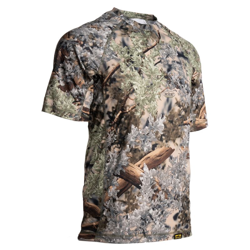 KINGS XKG Elevation Short Sleeve Tee Desert Shadow