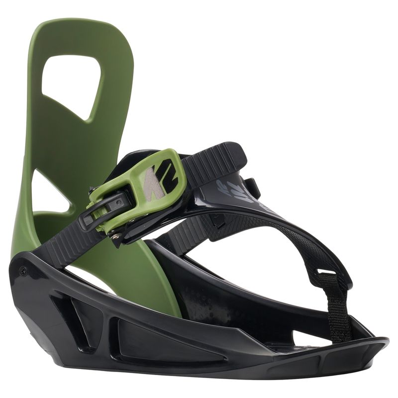 K2 Lil Mini Snowboard Binding 2025 - Kids' Green
