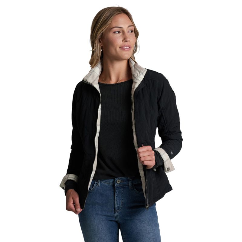 KUHL Stunnr Insulated Jacket - Women's Blackout