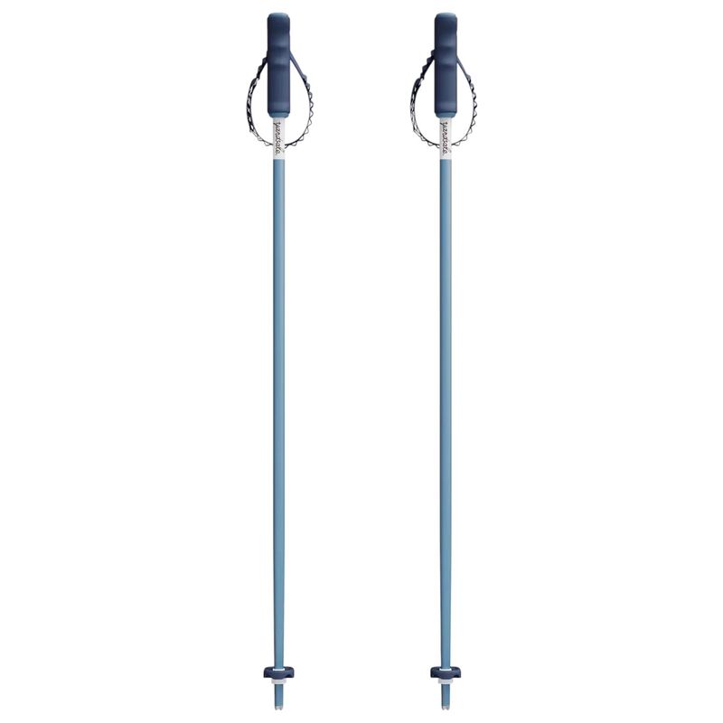 Yardsale Equipment Company P1 Resort Ski Poles Bluebird