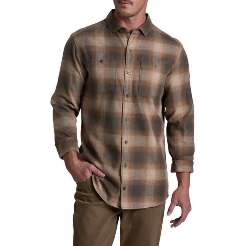 KUHL Law Flannel Long Sleeve Shirt - Men's Kanteen