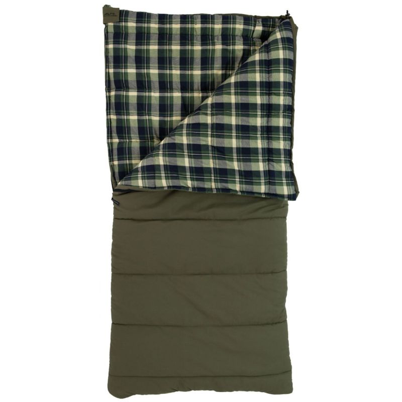 Alps Redwood -25 degree Sleeping Bag Green