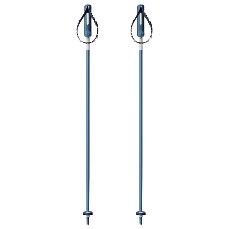 Yardsale Equipment Company P1 Resort Ski Poles Bluebird