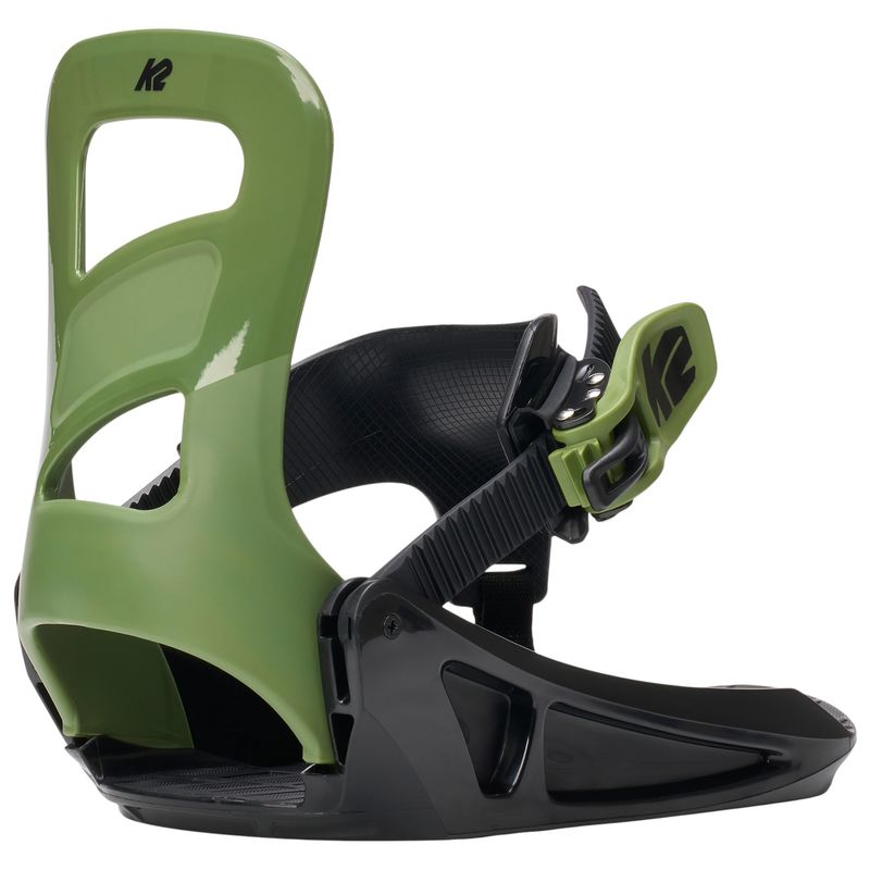 K2 Lil Mini Snowboard Binding 2025 - Kids' Green