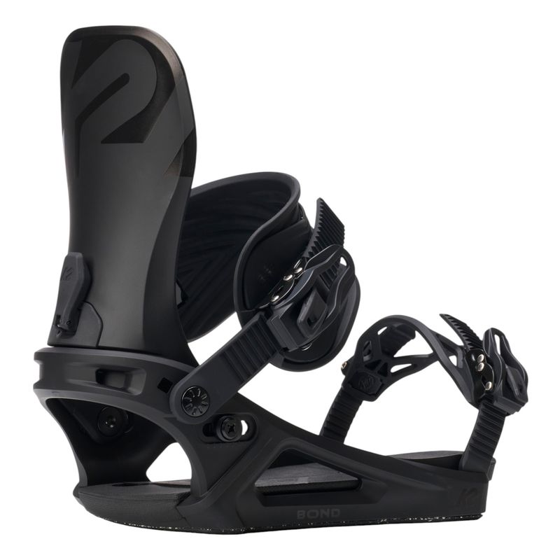 K2 Bond Snowboard Bindings 2026 Black