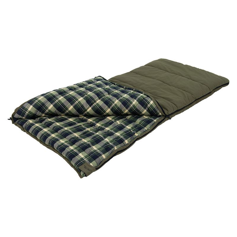 Alps Redwood -25 degree Sleeping Bag Green