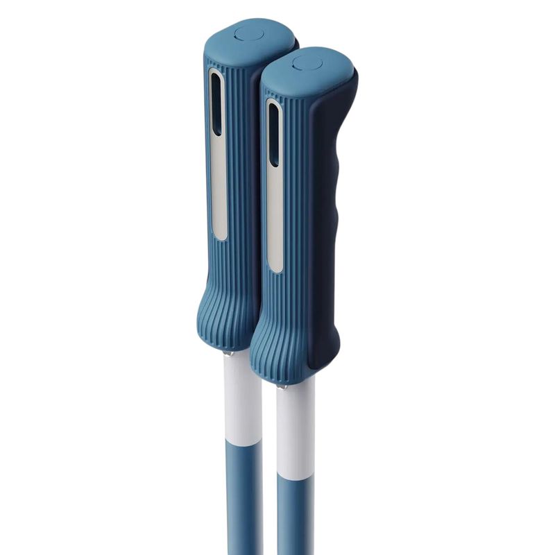 Yardsale Equipment Company P1 Mini Ski Poles Bluebird