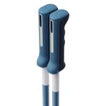 Yardsale Equipment Company P1 Resort Ski Poles Bluebird