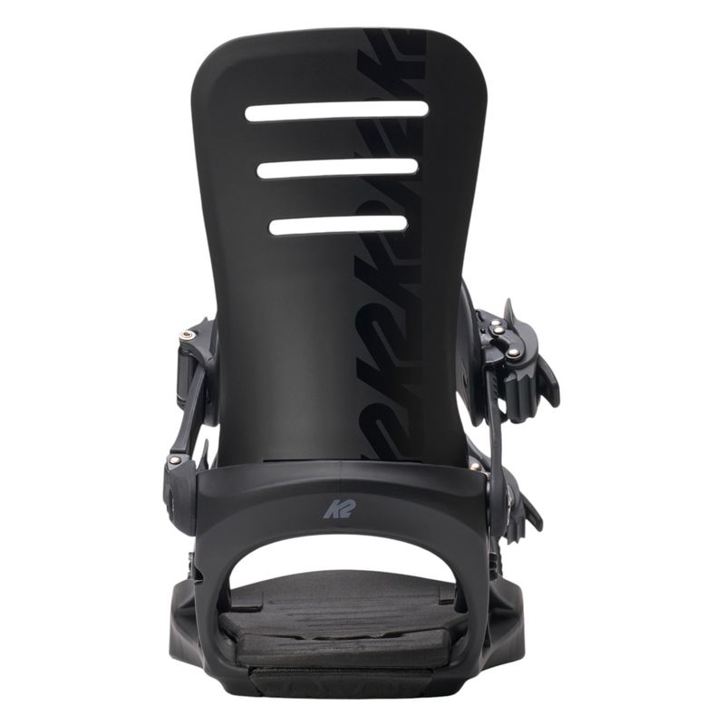 K2 Formula Snowboard Bindings 2026 Black