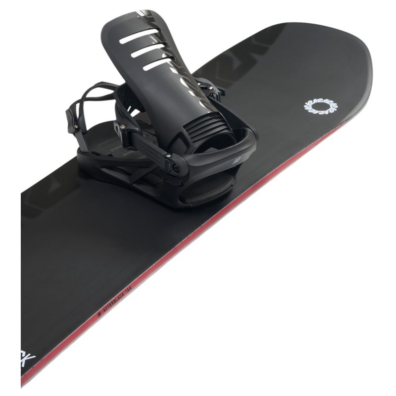 K2 Formula Snowboard Bindings 2026 Black