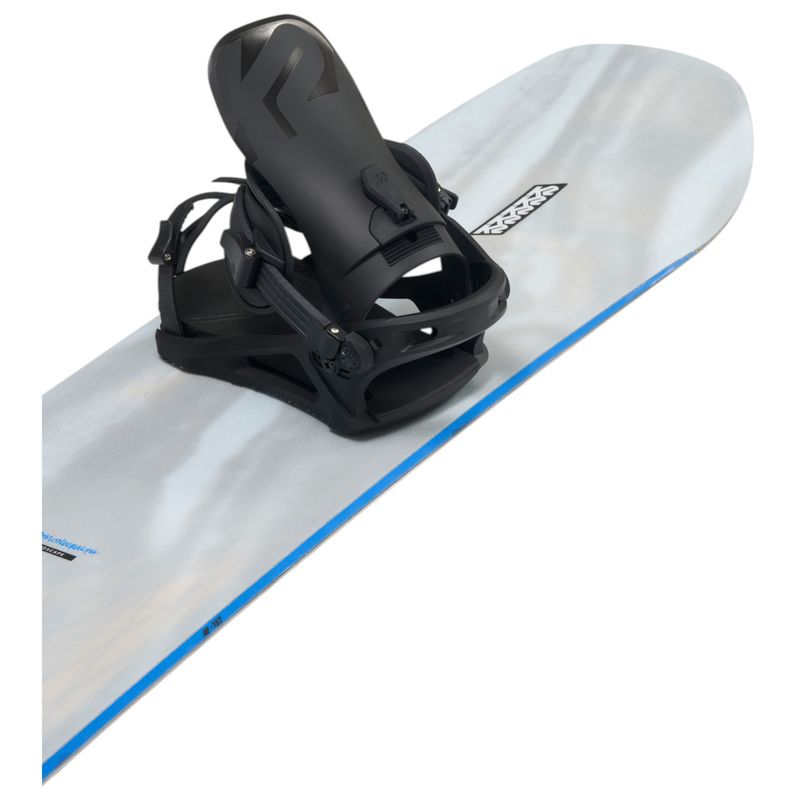 K2 Bond Snowboard Bindings 2026 Black