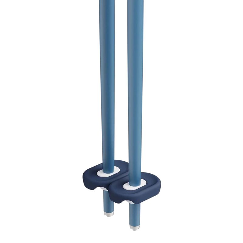 Yardsale Equipment Company P1 Resort Ski Poles Bluebird