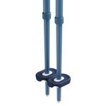 Yardsale Equipment Company P1 Mini Ski Poles Bluebird