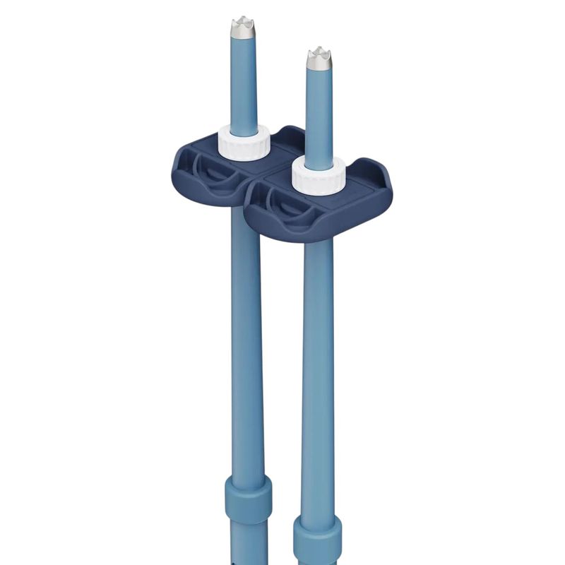 Yardsale Equipment Company P1 Mini Ski Poles Bluebird