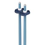 Yardsale Equipment Company P1 Resort Ski Poles Bluebird