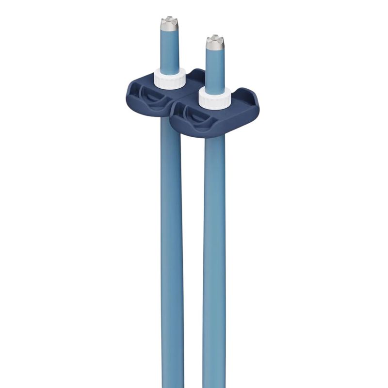 Yardsale Equipment Company P1 Resort Ski Poles Bluebird