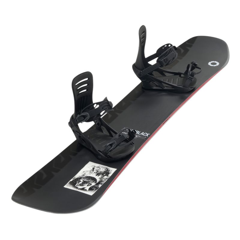 K2 Formula Snowboard Bindings 2026 Black