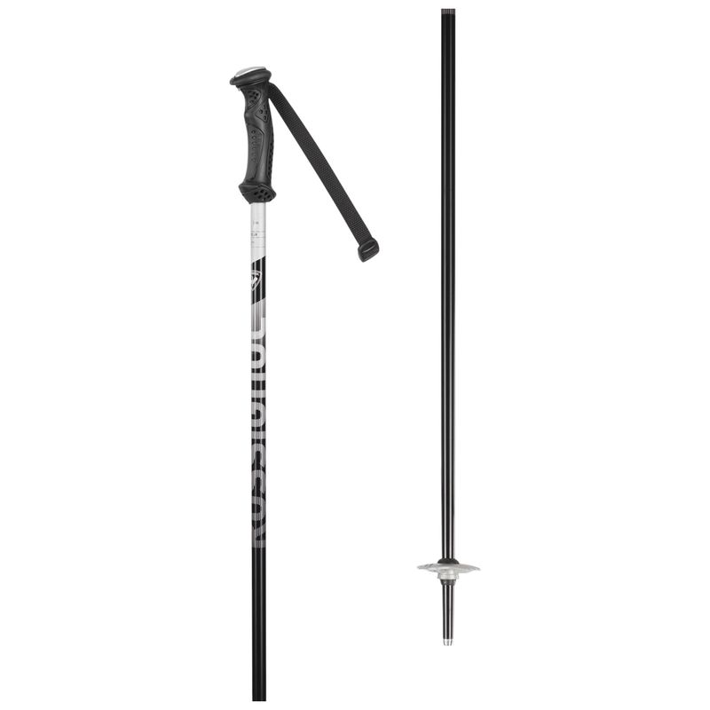 Rossignol Tactic Jr Ski Poles - Youth Black