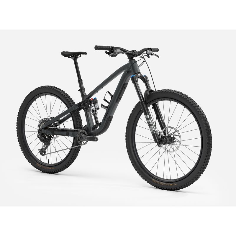 Trek Fuel EX 8 Gen 7 Bike - 2026 Lithium Grey / Trek Black Splatter