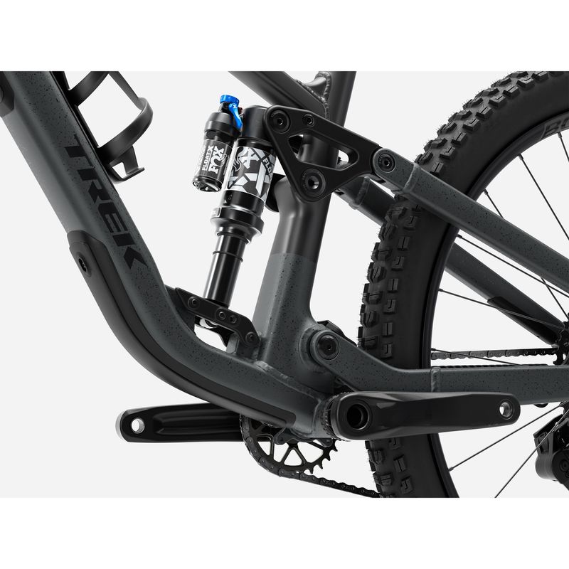 Trek Fuel EX 8 Gen 7 Bike - 2026 Lithium Grey / Trek Black Splatter