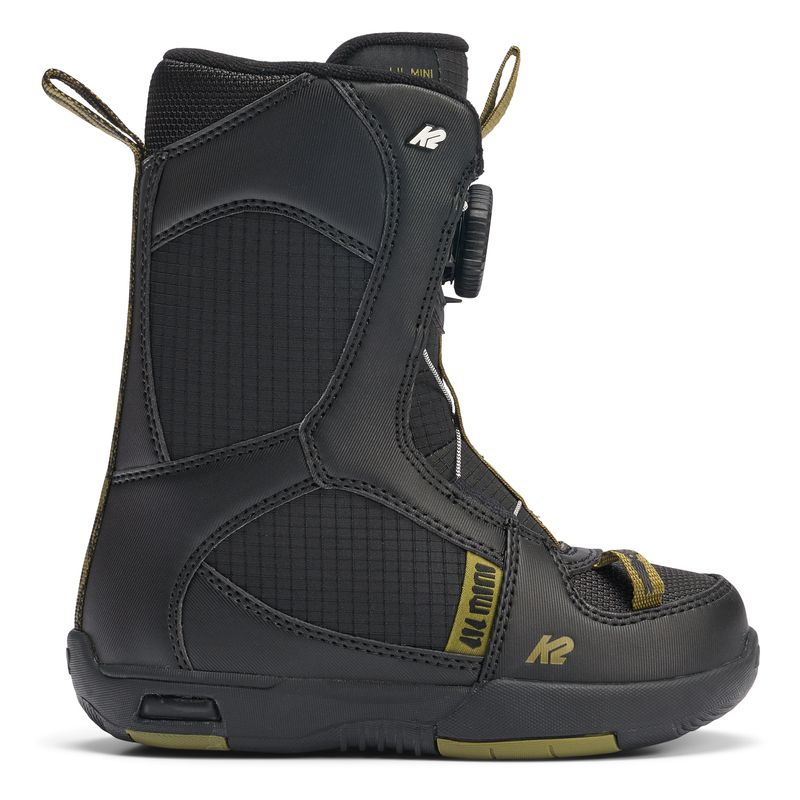 K2 Lil Mini Snowboard Boots 2025 - Kids' Black