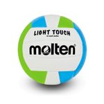 MOLTEN VOLLEYBALL MS240 LIGHT TOUCH YOUTH Green / Blue