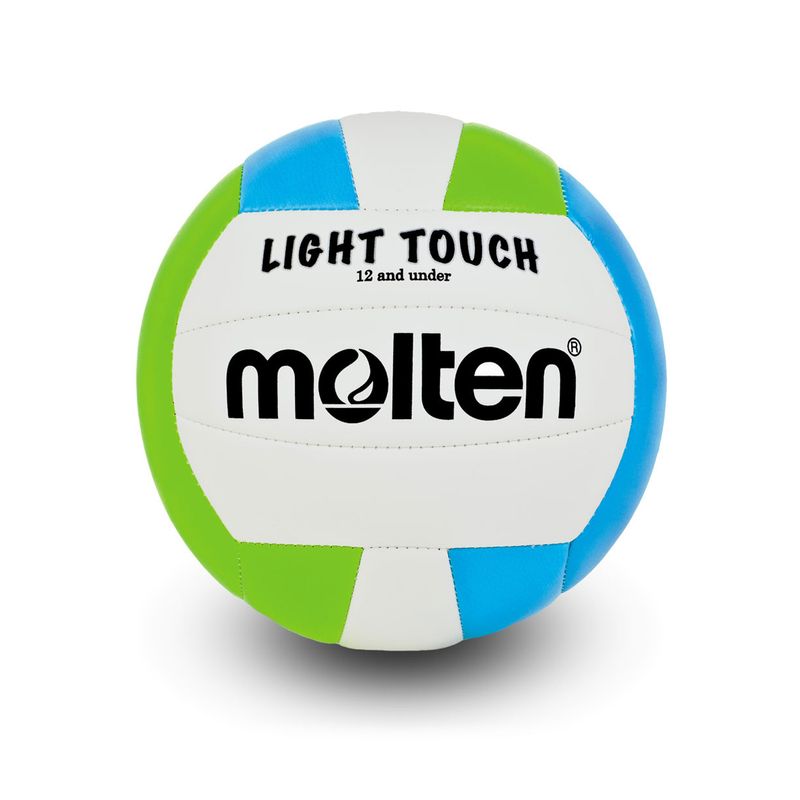 MOLTEN VOLLEYBALL MS240 LIGHT TOUCH YOUTH Green / Blue