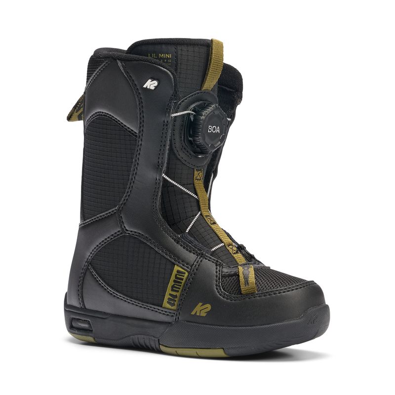 K2 Lil Mini Snowboard Boots 2025 - Kids' Black