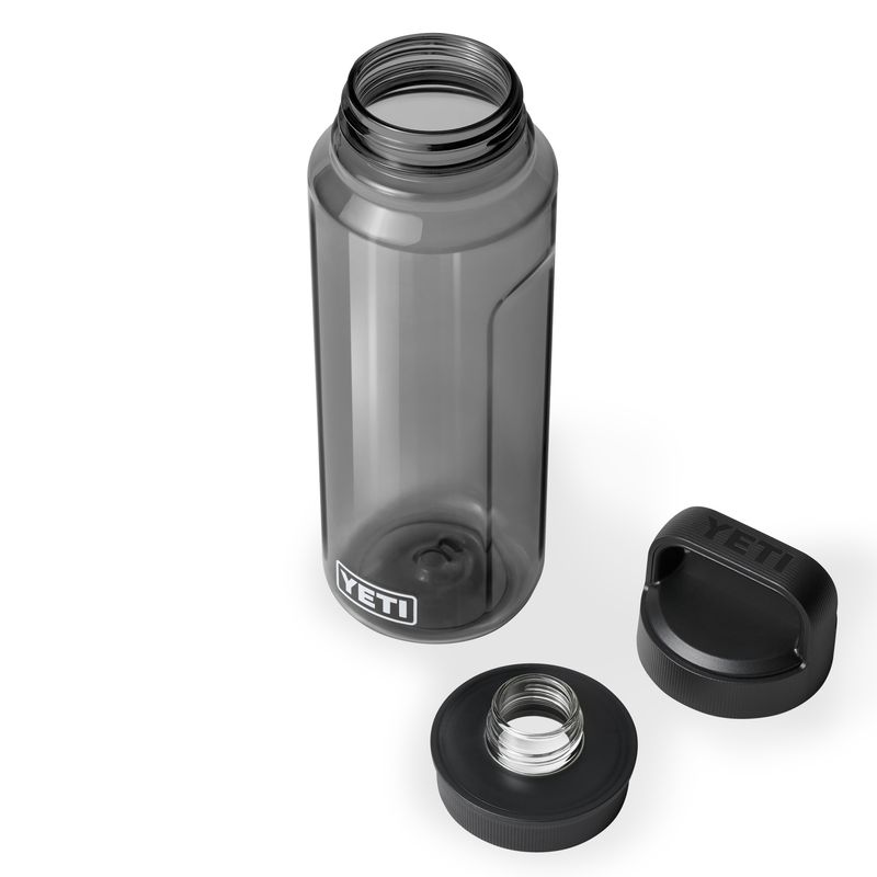 YETI Yonder 34 oz Water Bottle with Chug Cap Charcoal