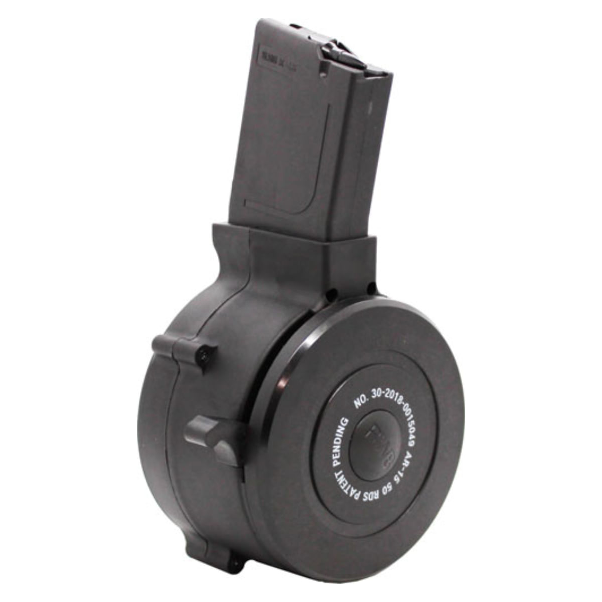 Iver Johnson AR-15 Drum Magazine - Als.com