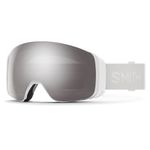 Smith 4D MAG S Chromapop Snow Goggle White Vapor / Chromapop Sun Platinum Mirror