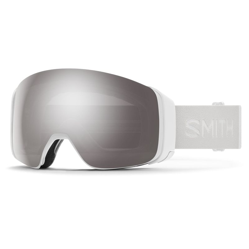 Smith 4D MAG S Chromapop Snow Goggle White Vapor / Chromapop Sun Platinum Mirror