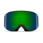 Smith Squad MAG Snow Goggle Black / Chromapop Sun Green Mirror