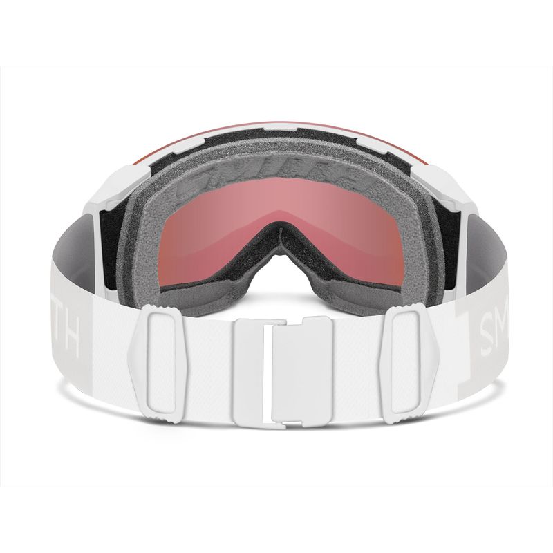 Smith 4D MAG S Chromapop Snow Goggle White Vapor / Chromapop Sun Platinum Mirror